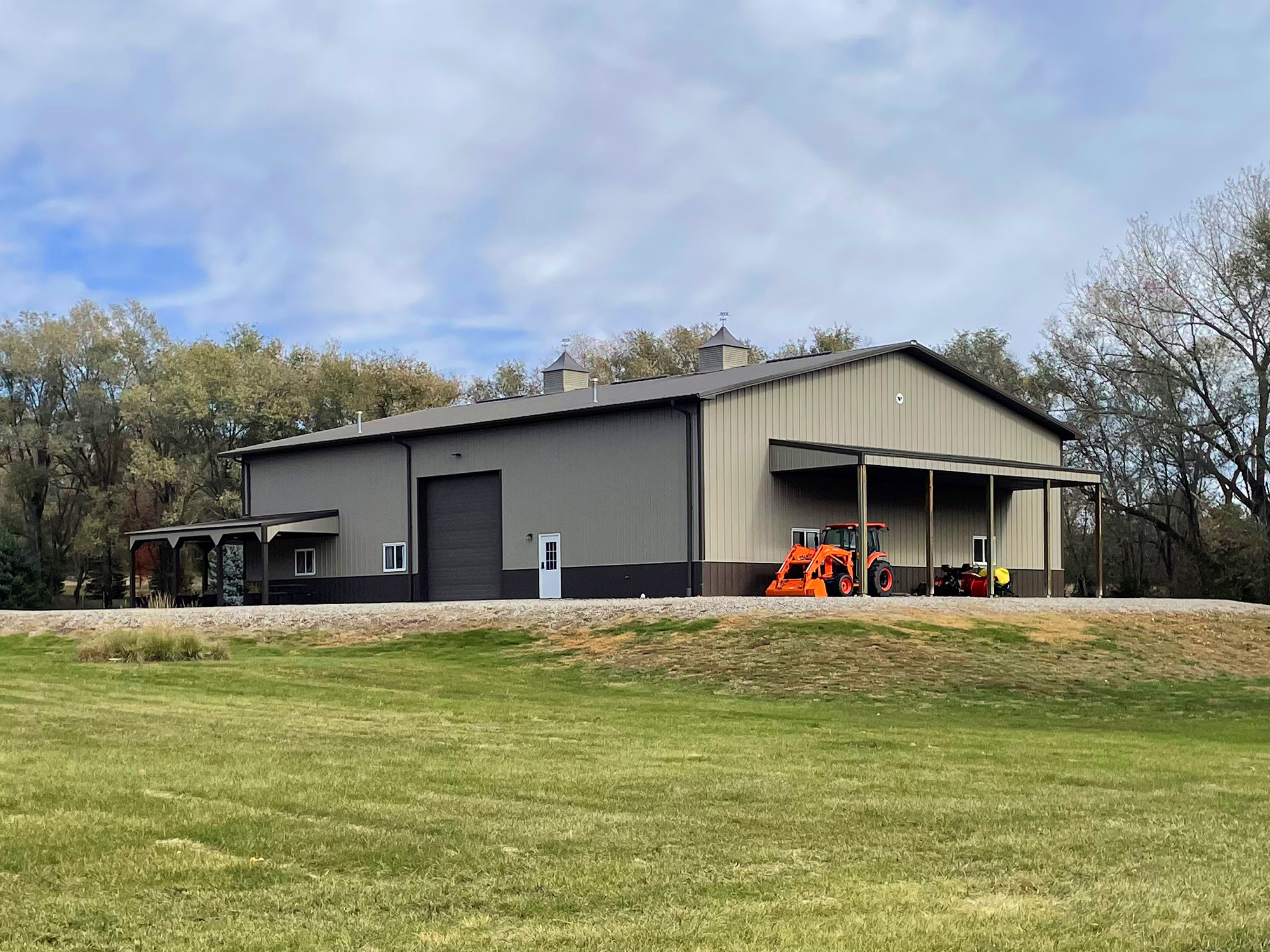 Suburban Pole Barn
